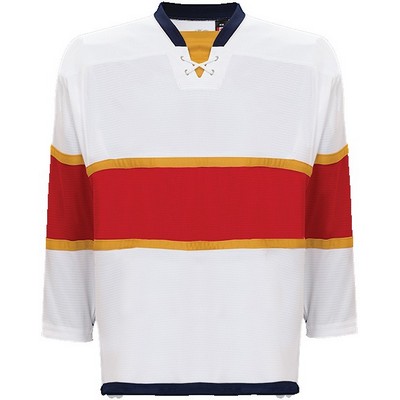 Florida Pro Series Goalie Cut Premium White Jersey