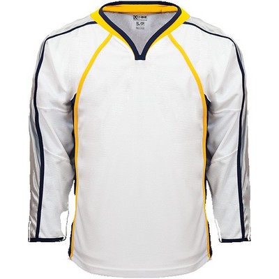 Nashville Pro Series Goalie Cut Premium Home Jersey