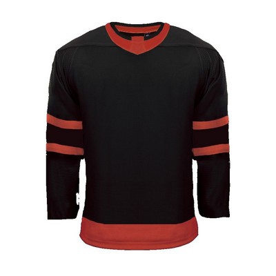 Ottawa Pro Series Goalie Cut Black Premium Jersey
